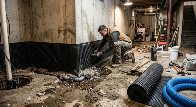 Basement Sealing Service in Sarasota, FL