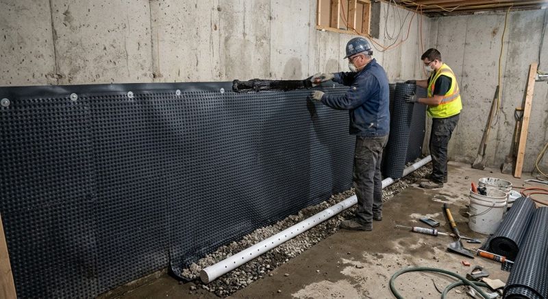 Basement Waterproofing in Fort Wayne, IN