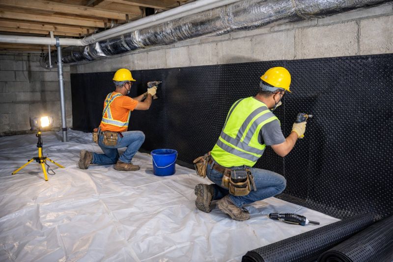Cellar Waterproofing in Greenville, SC
