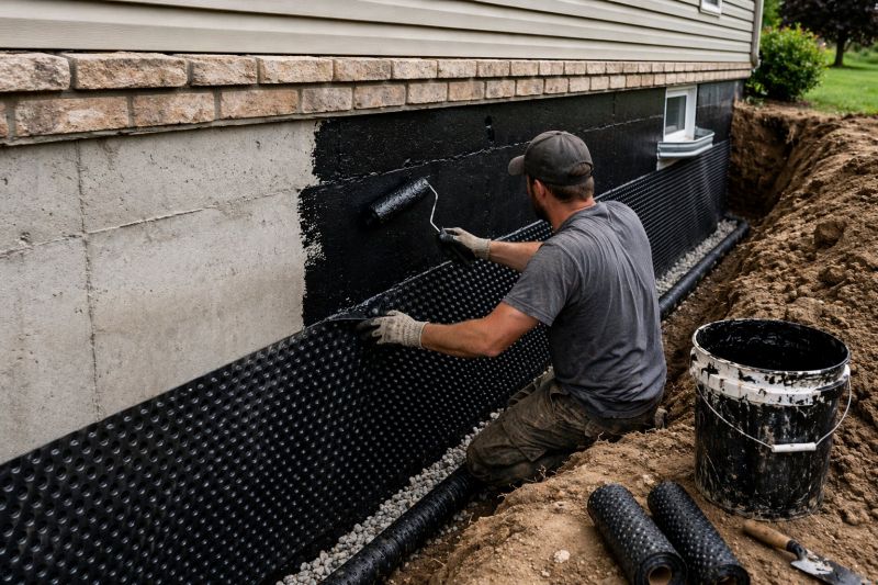 Concrete Waterproofing in Grand Rapids, MI