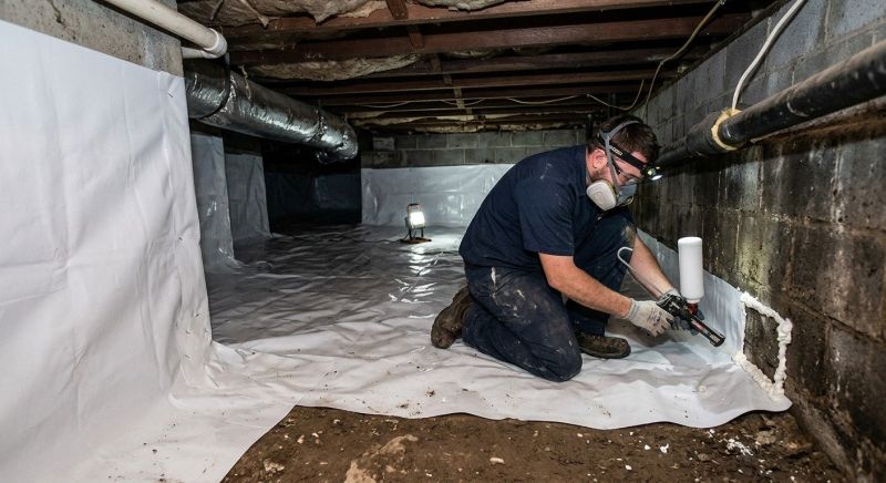 Crawlspace Waterproofing in Fort Collins, CO