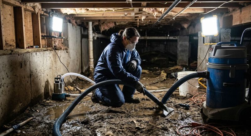 Emergency Water Damage Cleanup in Scottsdale, AZ