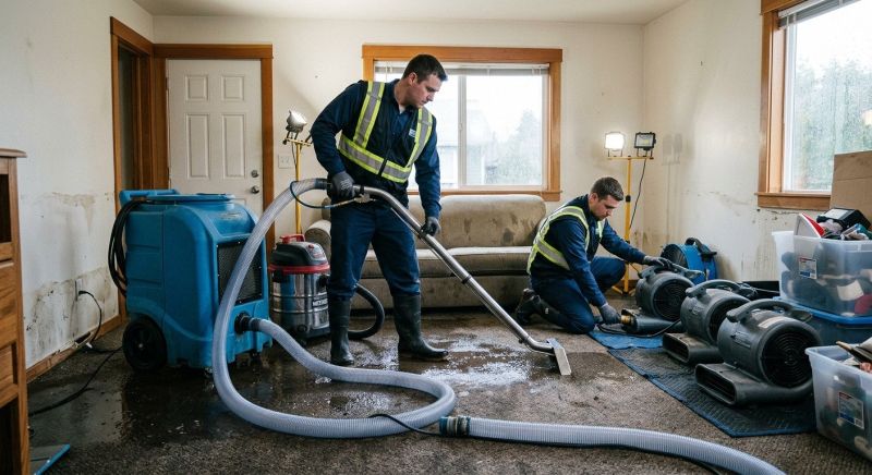 Emergency Water Removal in Mesa, AZ
