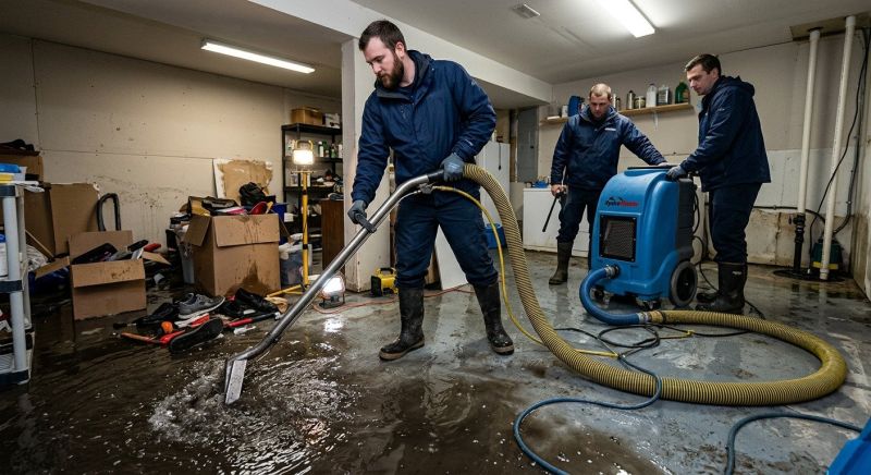 Emergency Water Removal in Gilbert, AZ