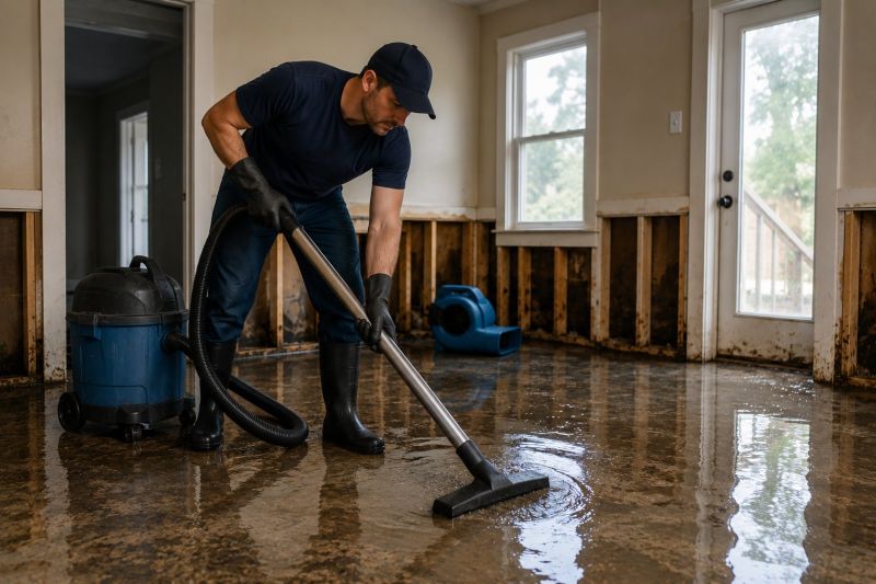 Flood Cleanup Service in Phoenix, AZ