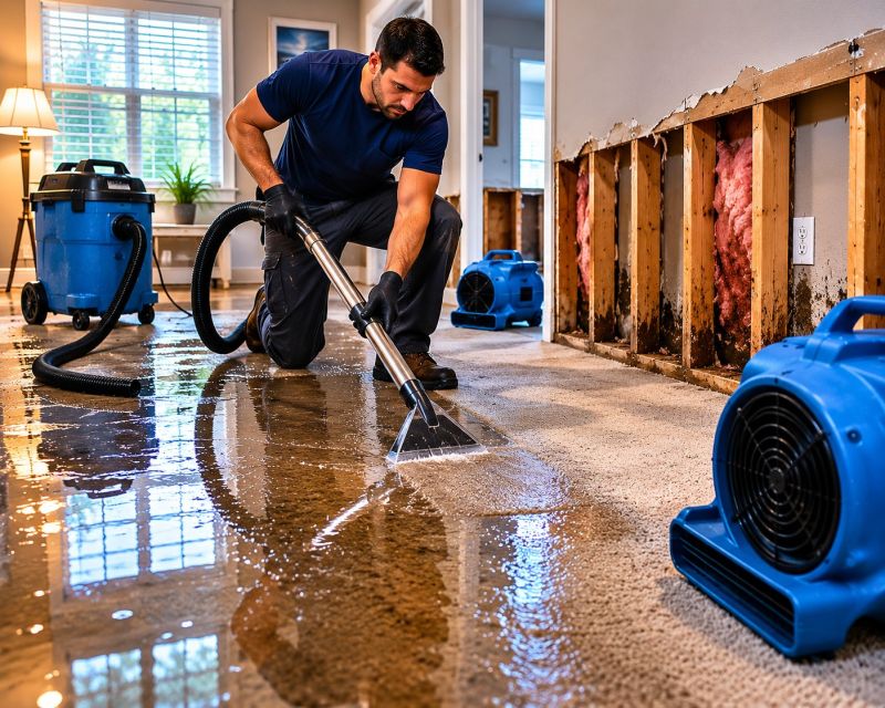Flood Restoration Service in Chandler, AZ