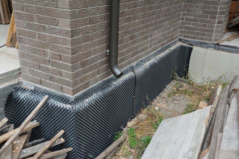Foundation Moisture Control in Columbus, OH