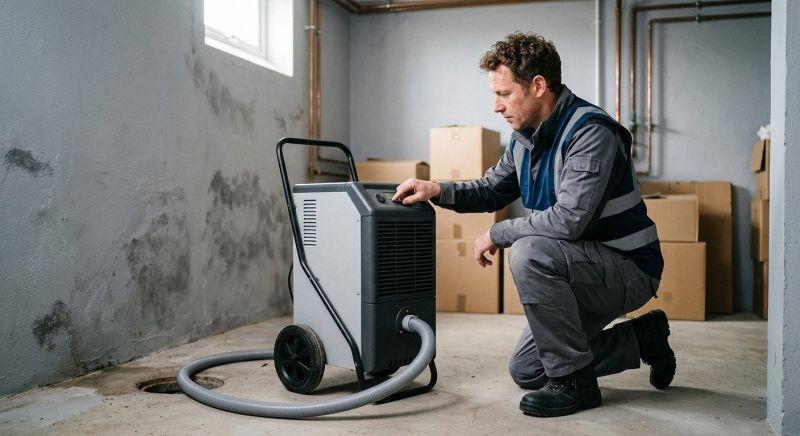 Moisture Removal Service in Chandler, AZ