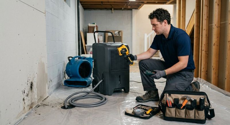 Moisture Removal Service in Phoenix, AZ