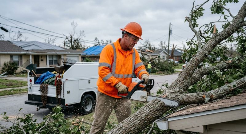 Storm Recovery Service in Gilbert, AZ