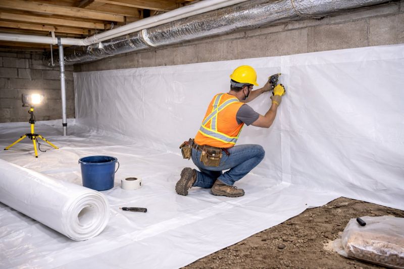 Vapor Barrier Installation in Fort Collins, CO