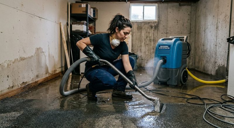 Water Removal Service in Phoenix, AZ