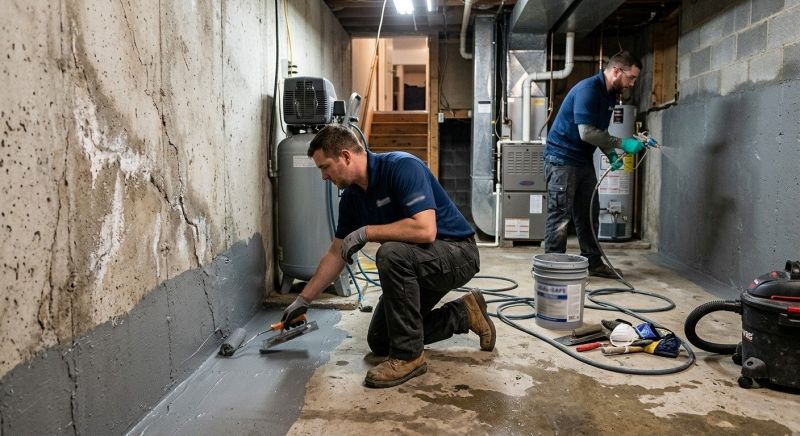 Basement Concrete Sealing in Grand Rapids, MI