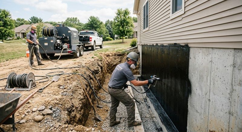 Basement Foundation Sealing in Fort Wayne, IN