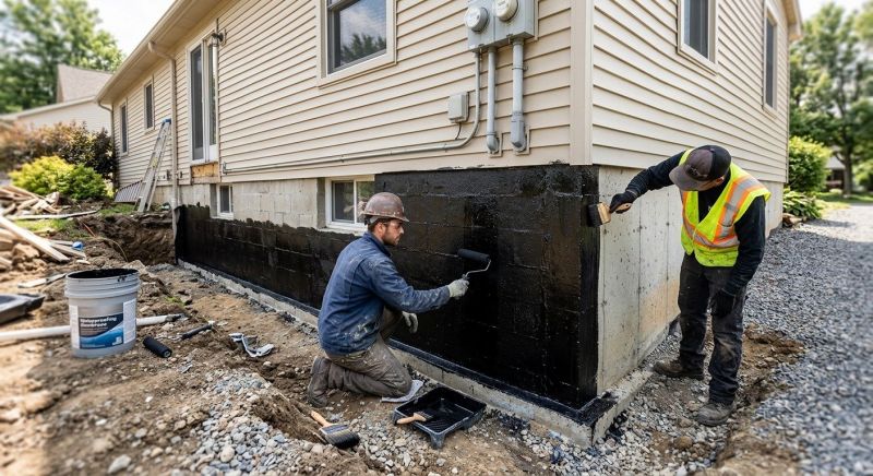 Basement Foundation Sealing in Columbus, OH
