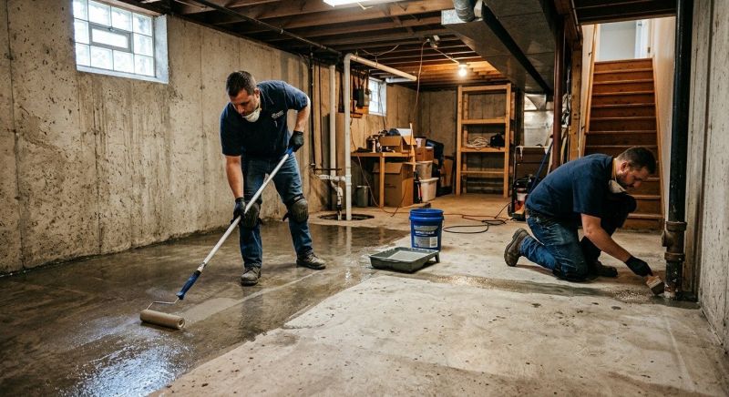 Basement Foundation Sealing in Montgomery, AL