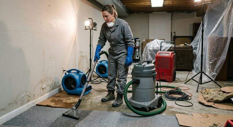 Basement Restoration Service in Phoenix, AZ