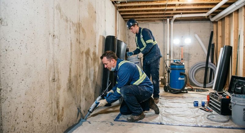 Basement Sealing Service in Fort Wayne, IN