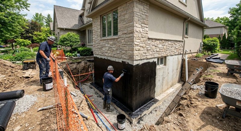 Basement Walls Waterproofing in Grand Rapids, MI