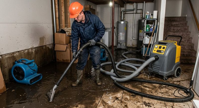 Basement Water Cleanup in Phoenix, AZ