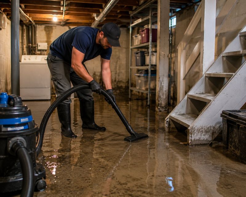Basement Water Mitigation in Mesa, AZ