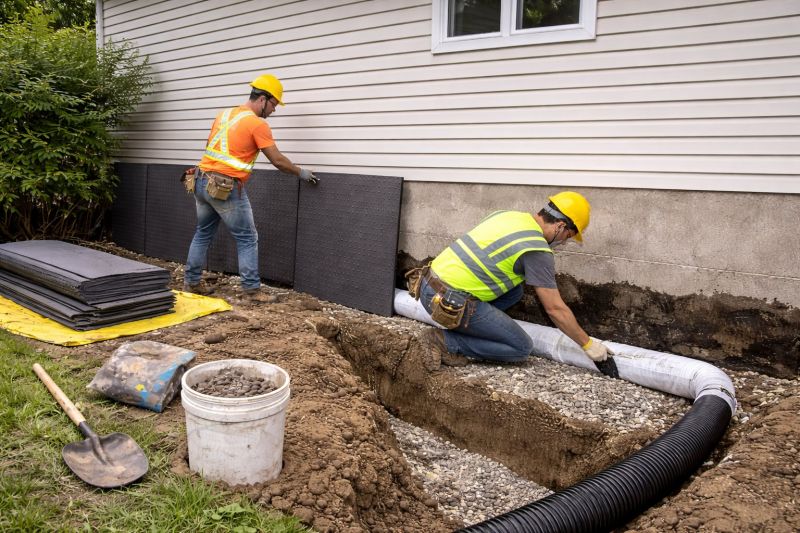 Basement Water Prevention in Grand Rapids, MI