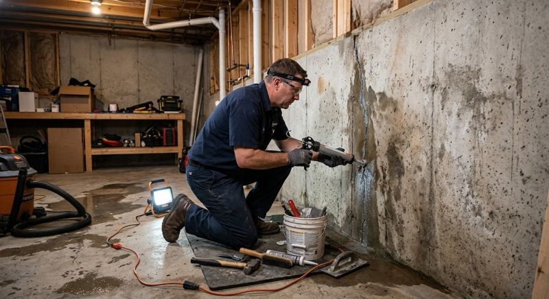 Basement Waterproofing in Fort Wayne, IN