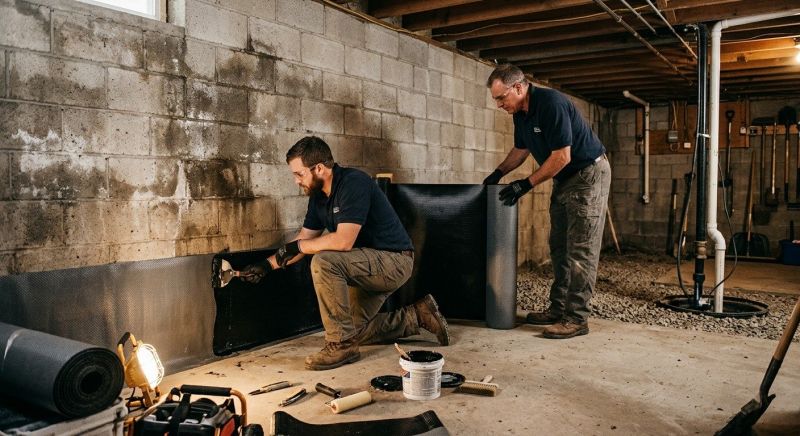 Basement Waterproofing in Fort Myers, FL