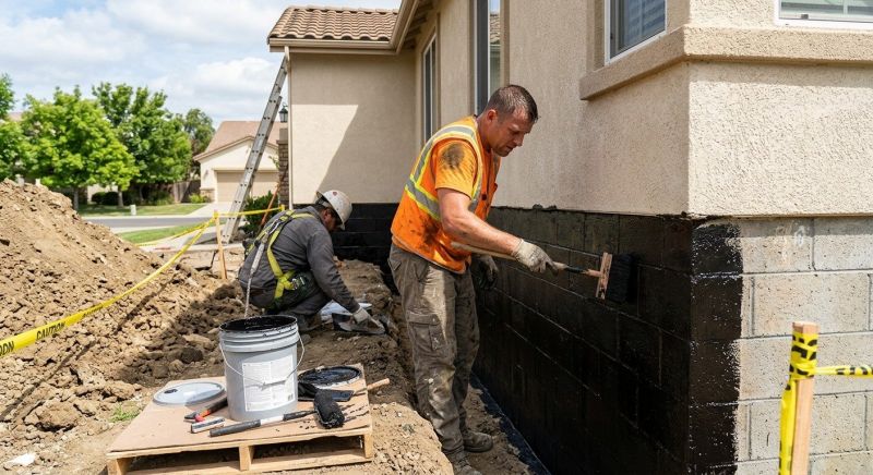 Brick Foundation Sealing in Fort Wayne, IN