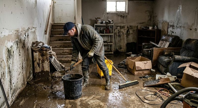 Burst Pipe Cleanup in Phoenix, AZ