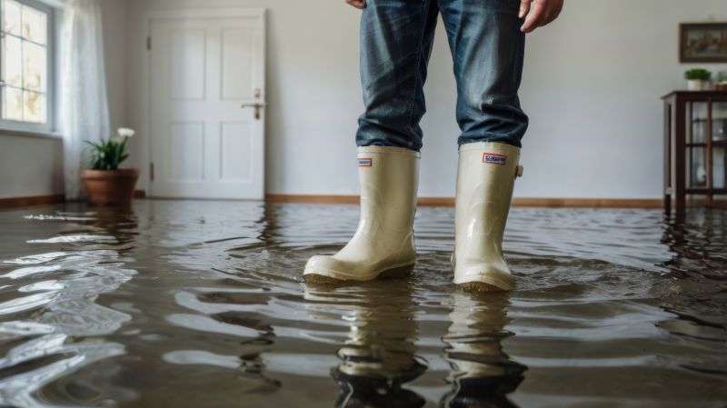 Burst Pipe Cleanup in Chandler, AZ