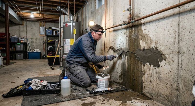 Cellar Waterproofing in Sarasota, FL