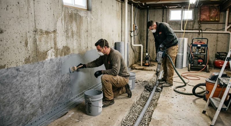 Cellar Waterproofing in Columbus, OH