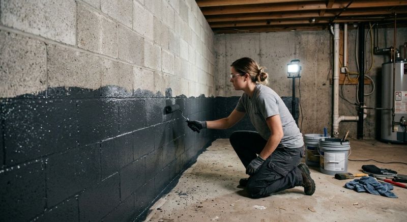 Cellar Waterproofing in Birmingham, AL