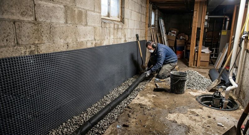 Cellar Waterproofing in Birmingham, AL