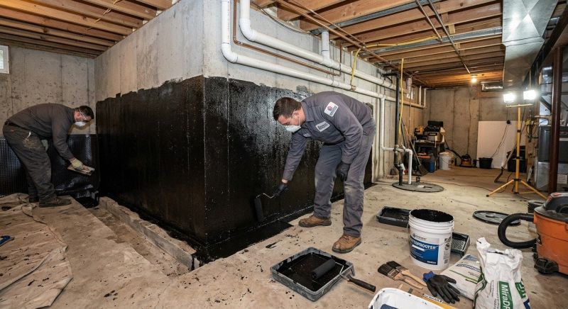 Concrete Waterproofing in Fort Myers, FL
