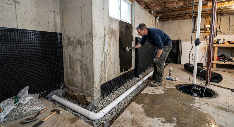 Concrete Waterproofing in Columbus, OH