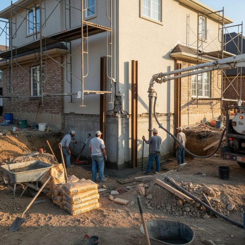 Concrete Foundation Sealing