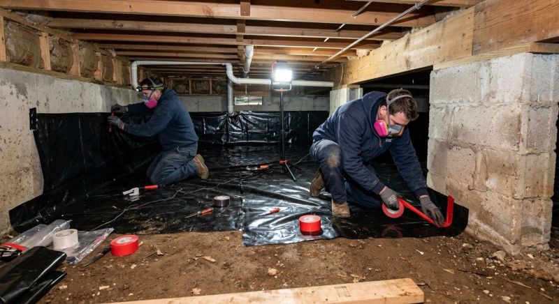Crawlspace Sealing in Grand Rapids, MI