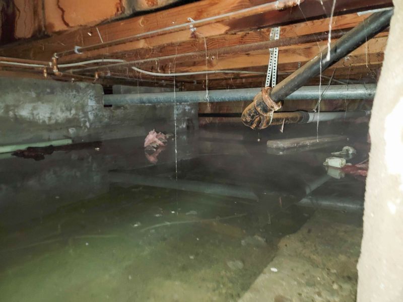 Crawlspace Water Cleanup in Phoenix, AZ