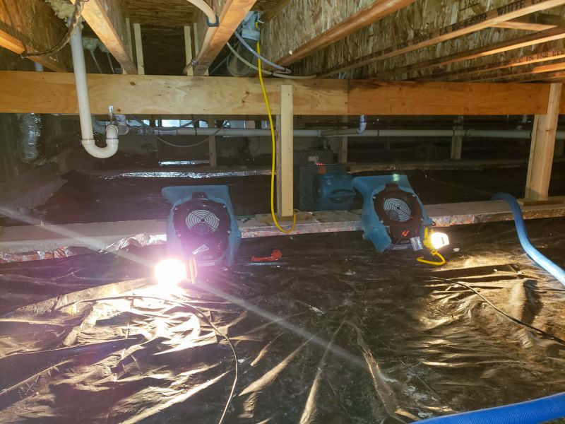 Crawlspace Water Removal in Mesa, AZ