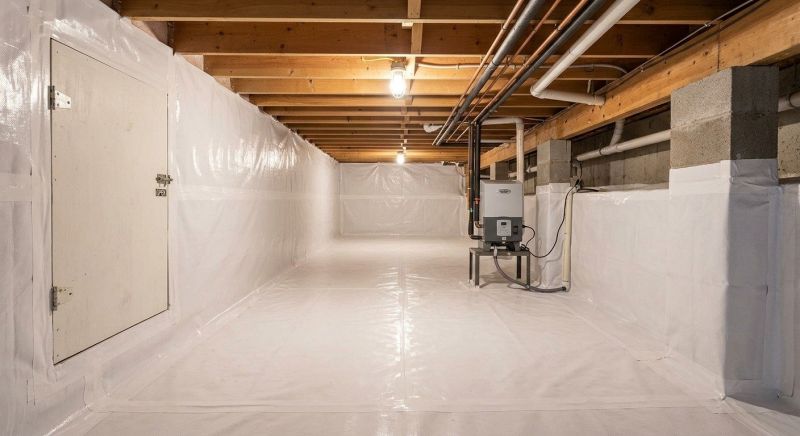 Crawlspace Waterproofing in Fort Myers, FL