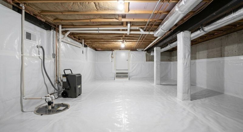 Crawlspace Waterproofing in Grand Rapids, MI