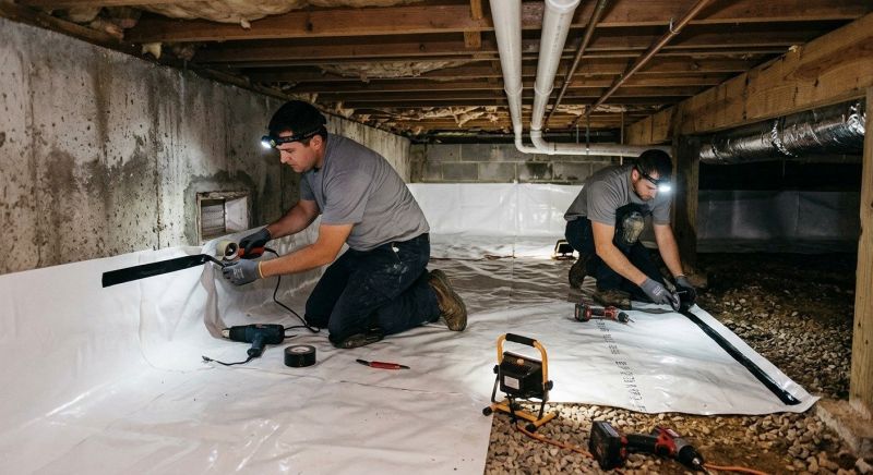Crawlspace Waterproofing in Fort Collins, CO