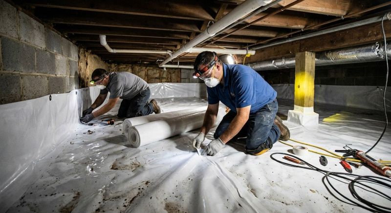 Crawlspace Waterproofing in Fort Collins, CO
