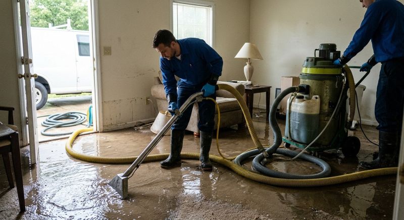 Emergency Water Removal in Chandler, AZ
