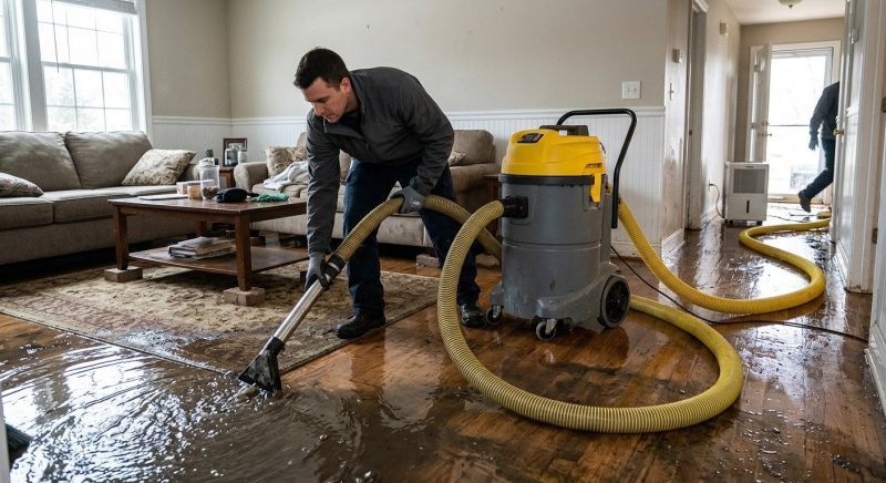 Emergency Water Removal in Chandler, AZ