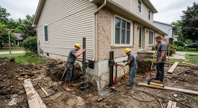 Exterior Foundation Repair in Tampa, FL
