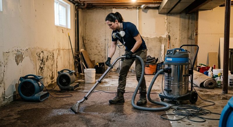 Flood Cleanup Service in Gilbert, AZ