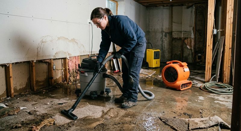 Flood Cleanup Service in Chandler, AZ